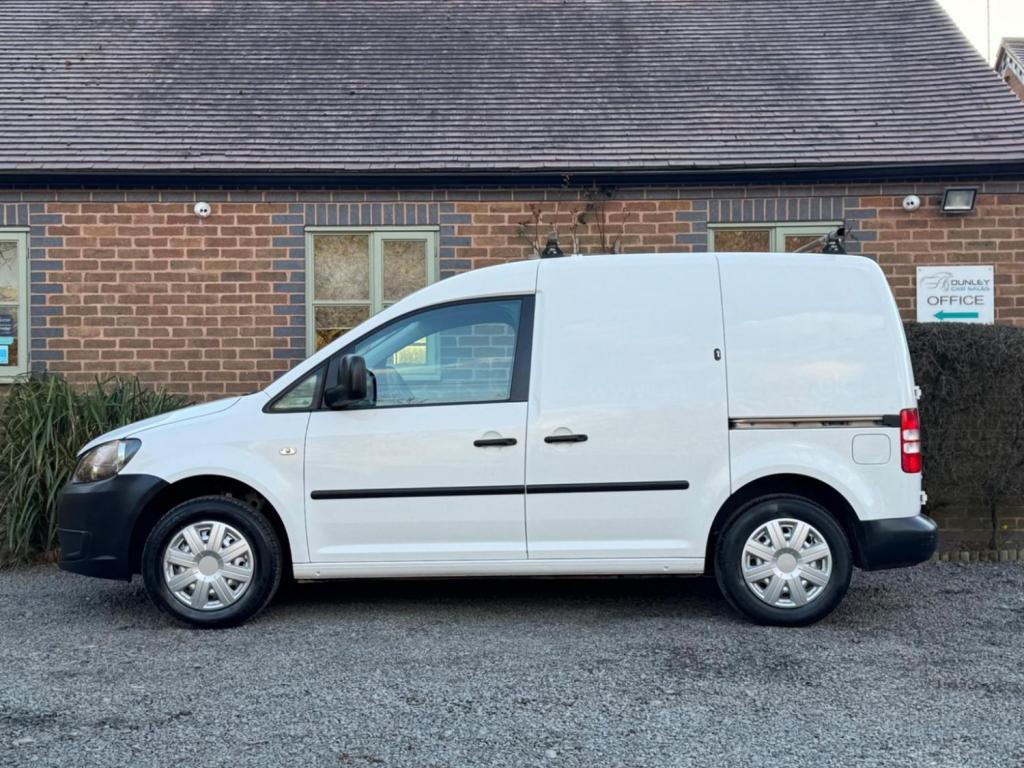 VOLKSWAGEN CADDY 1.6 TDI C20 L1 H1 4dr 2013