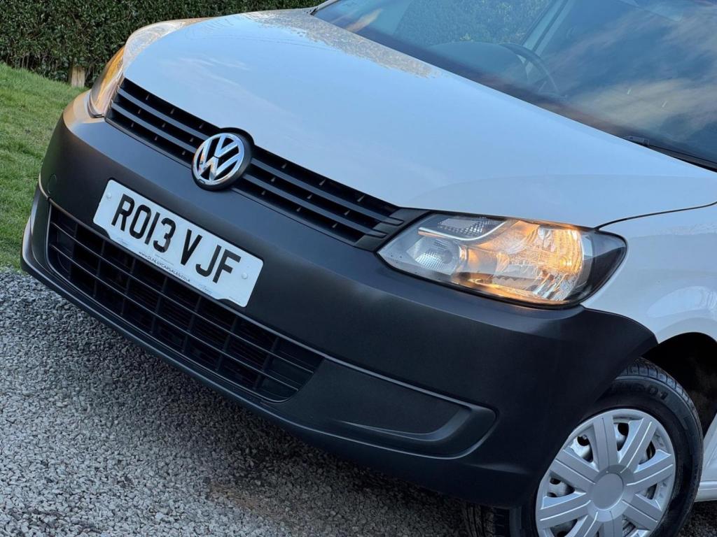 VOLKSWAGEN CADDY 1.6 TDI C20 L1 H1 4dr 2013