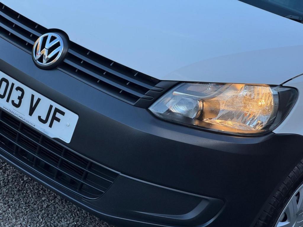 VOLKSWAGEN CADDY 1.6 TDI C20 L1 H1 4dr 2013