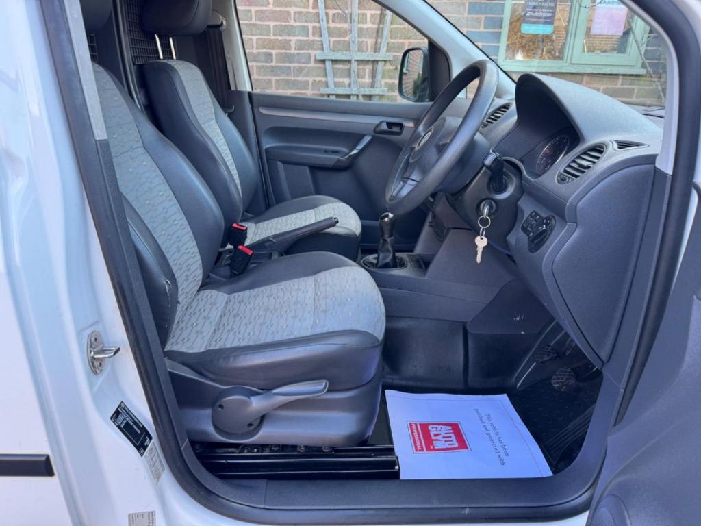 VOLKSWAGEN CADDY 1.6 TDI C20 L1 H1 4dr 2013