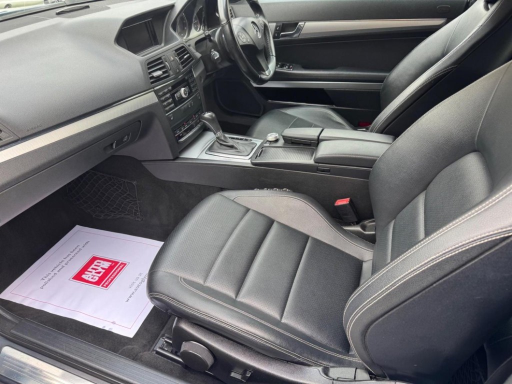 MERCEDES-BENZ E CLASS 2.1 E250 CDI BlueEfficiency Sport Cabriolet Tiptronic Euro 5 2dr 2010