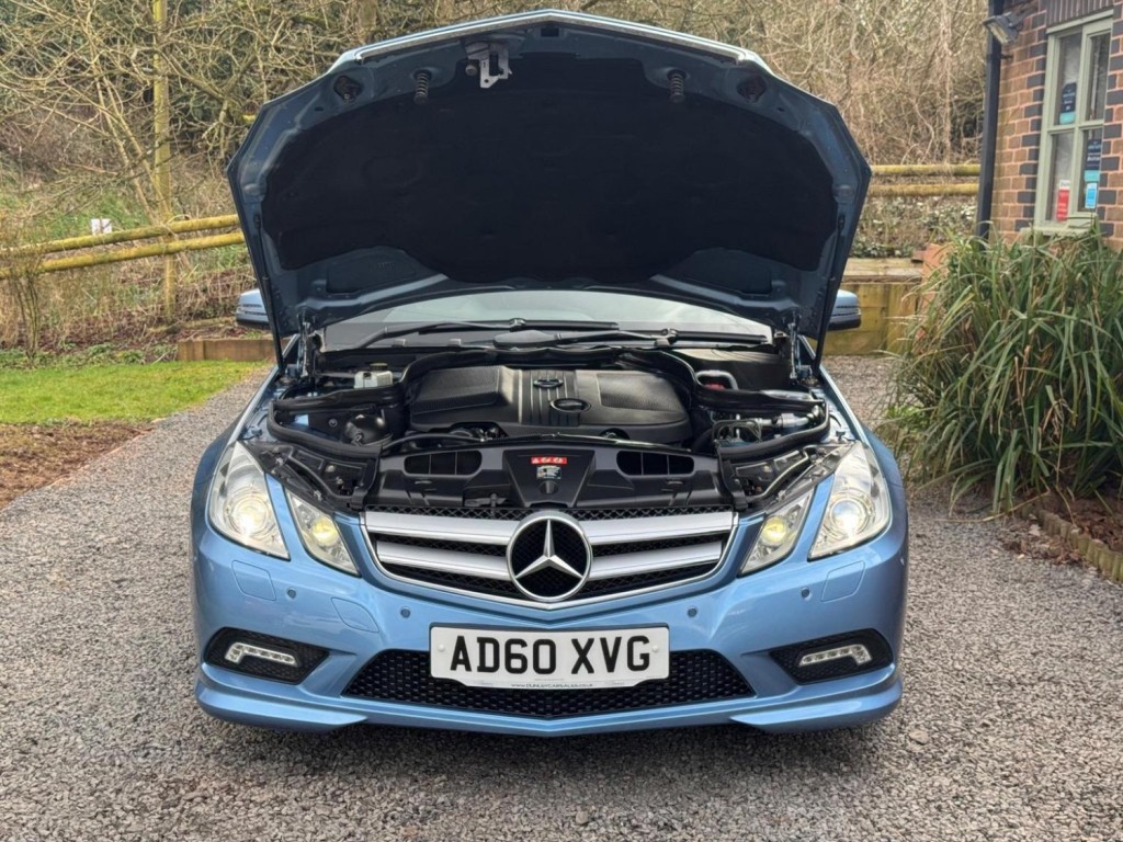 MERCEDES-BENZ E CLASS 2.1 E250 CDI BlueEfficiency Sport Cabriolet Tiptronic Euro 5 2dr 2010