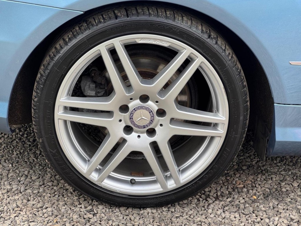 MERCEDES-BENZ E CLASS 2.1 E250 CDI BlueEfficiency Sport Cabriolet Tiptronic Euro 5 2dr 2010