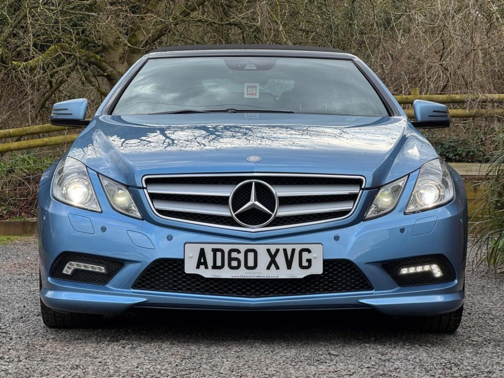 MERCEDES-BENZ E CLASS 2.1 E250 CDI BlueEfficiency Sport Cabriolet Tiptronic Euro 5 2dr 2010