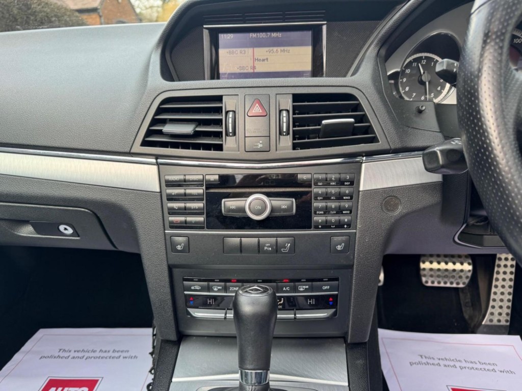 MERCEDES-BENZ E CLASS 2.1 E250 CDI BlueEfficiency Sport Cabriolet Tiptronic Euro 5 2dr 2010