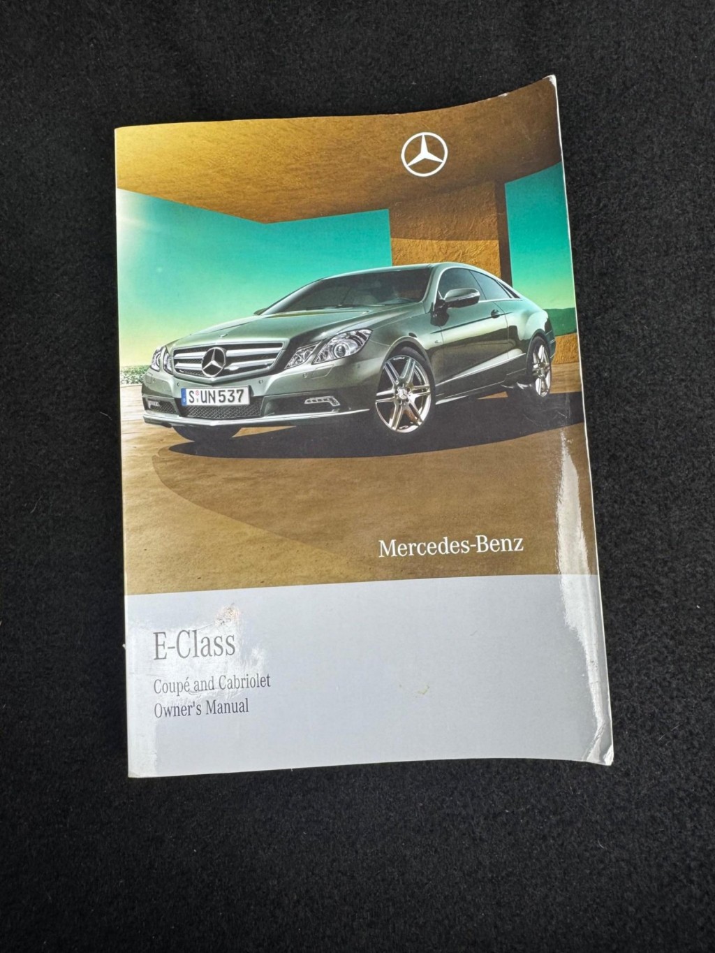 MERCEDES-BENZ E CLASS 2.1 E250 CDI BlueEfficiency Sport Cabriolet Tiptronic Euro 5 2dr 2010