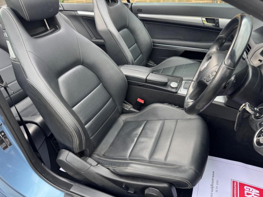 MERCEDES-BENZ E CLASS 2.1 E250 CDI BlueEfficiency Sport Cabriolet Tiptronic Euro 5 2dr 2010