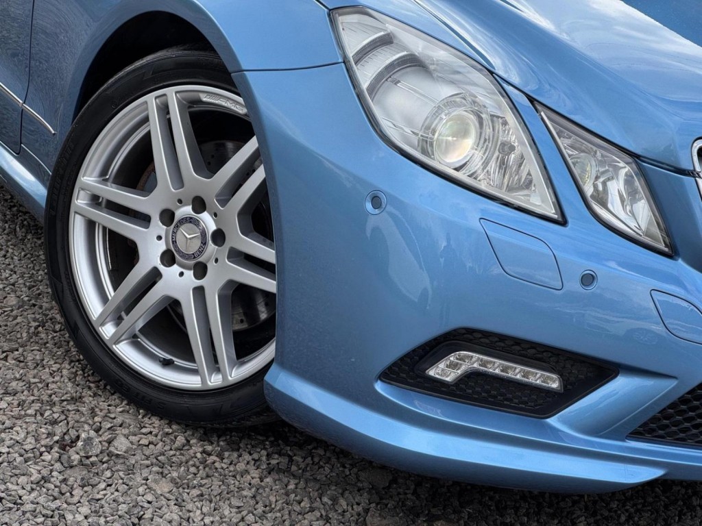 MERCEDES-BENZ E CLASS 2.1 E250 CDI BlueEfficiency Sport Cabriolet Tiptronic Euro 5 2dr 2010