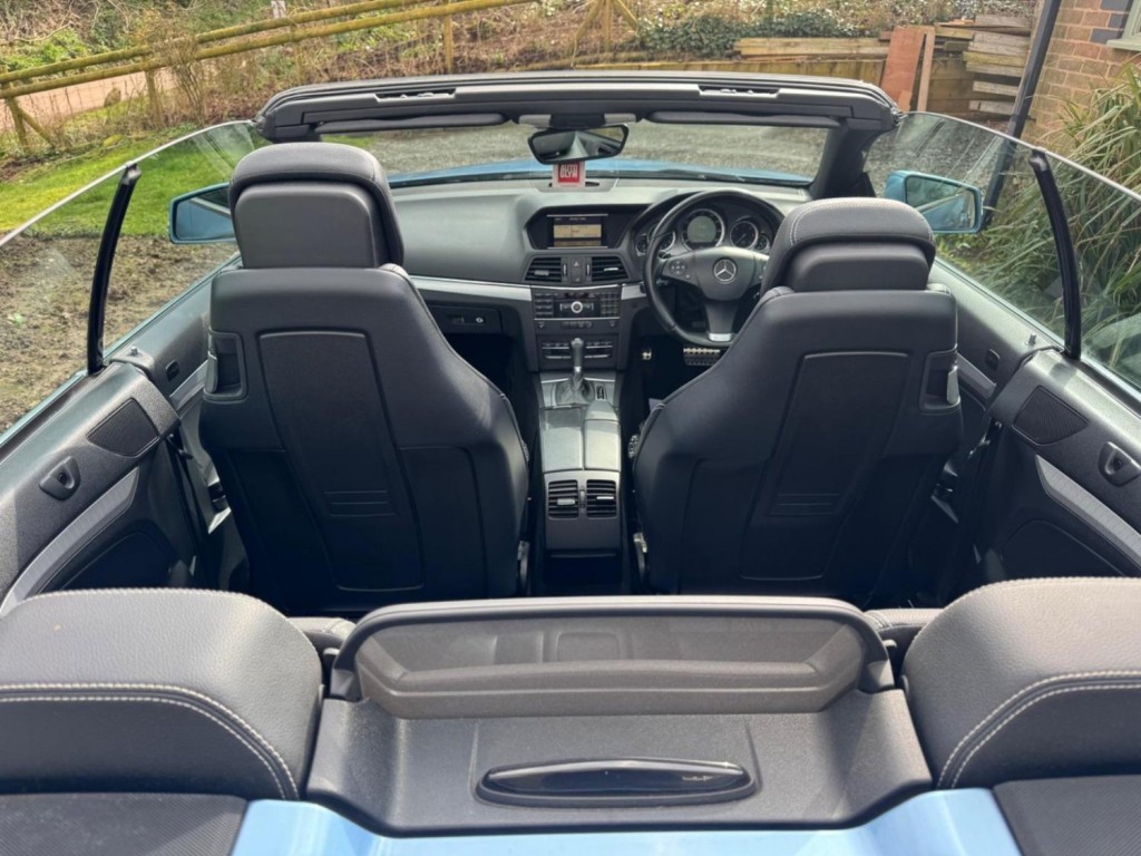 MERCEDES-BENZ E CLASS 2.1 E250 CDI BlueEfficiency Sport Cabriolet Tiptronic Euro 5 2dr 2010