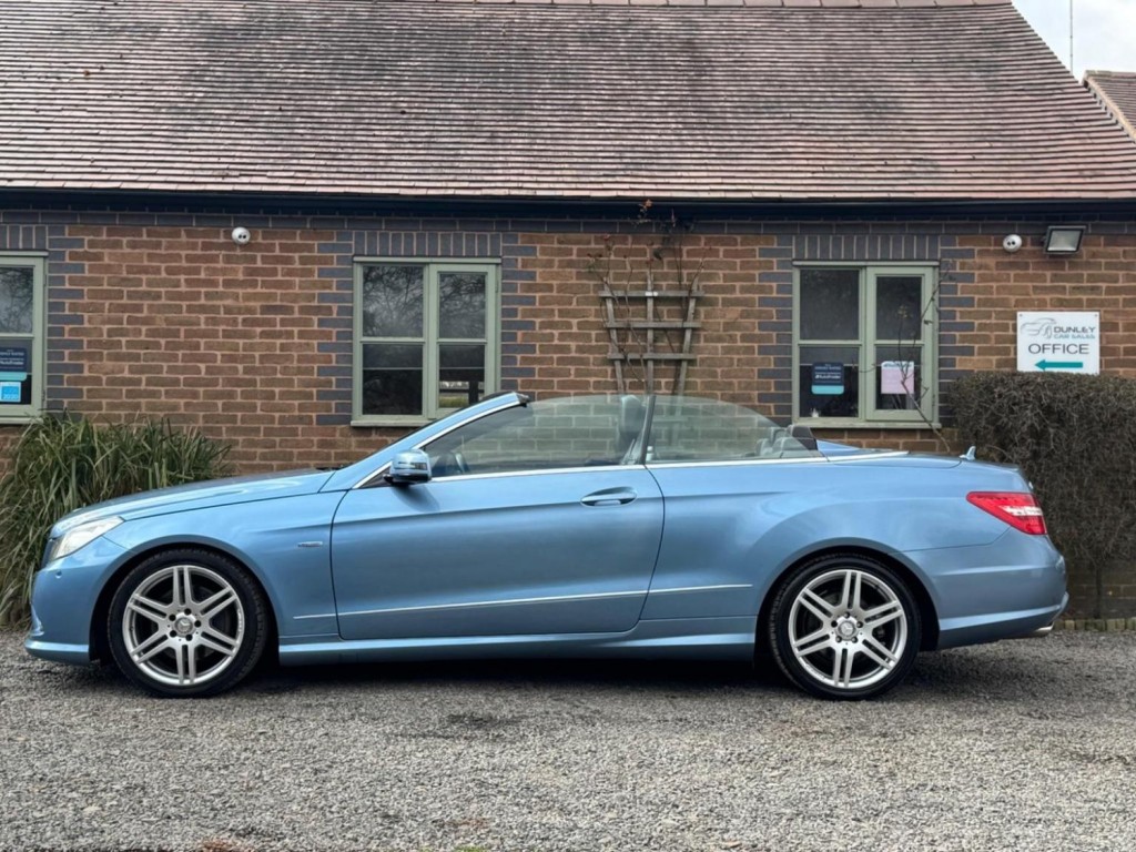MERCEDES-BENZ E CLASS 2.1 E250 CDI BlueEfficiency Sport Cabriolet Tiptronic Euro 5 2dr 2010