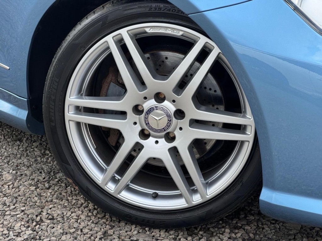 MERCEDES-BENZ E CLASS 2.1 E250 CDI BlueEfficiency Sport Cabriolet Tiptronic Euro 5 2dr 2010