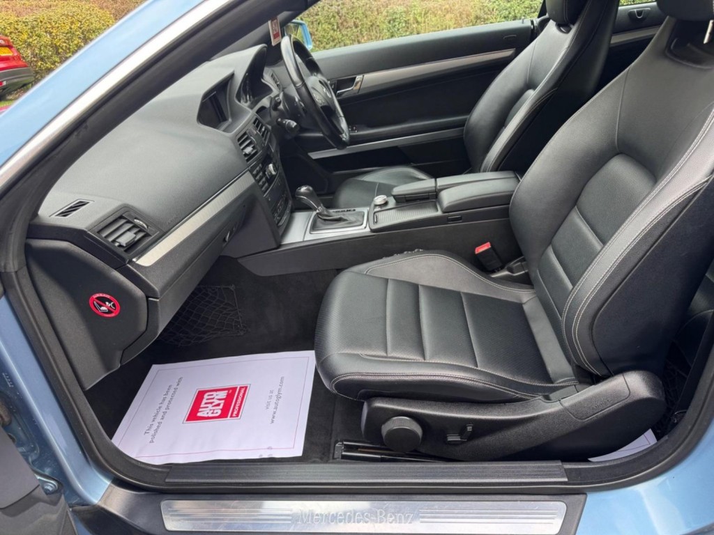 MERCEDES-BENZ E CLASS 2.1 E250 CDI BlueEfficiency Sport Cabriolet Tiptronic Euro 5 2dr 2010