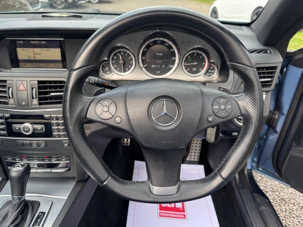 MERCEDES-BENZ E CLASS 2.1 E250 CDI BlueEfficiency Sport Cabriolet Tiptronic Euro 5 2dr 2010