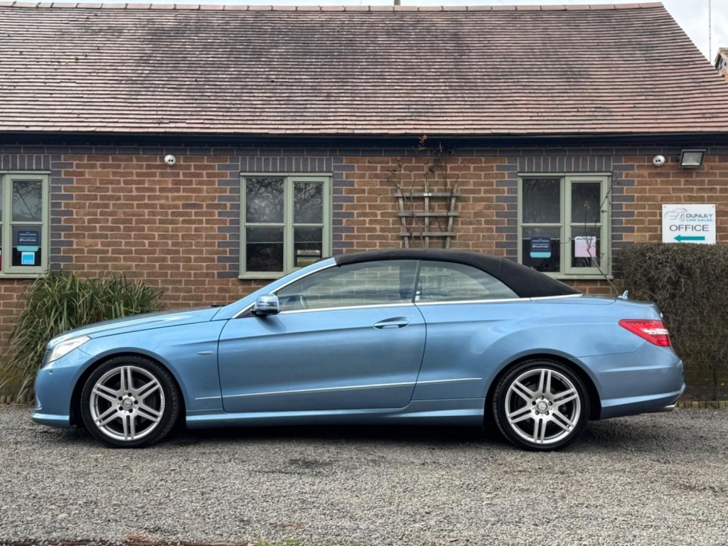 MERCEDES-BENZ E CLASS 2.1 E250 CDI BlueEfficiency Sport Cabriolet Tiptronic Euro 5 2dr 2010