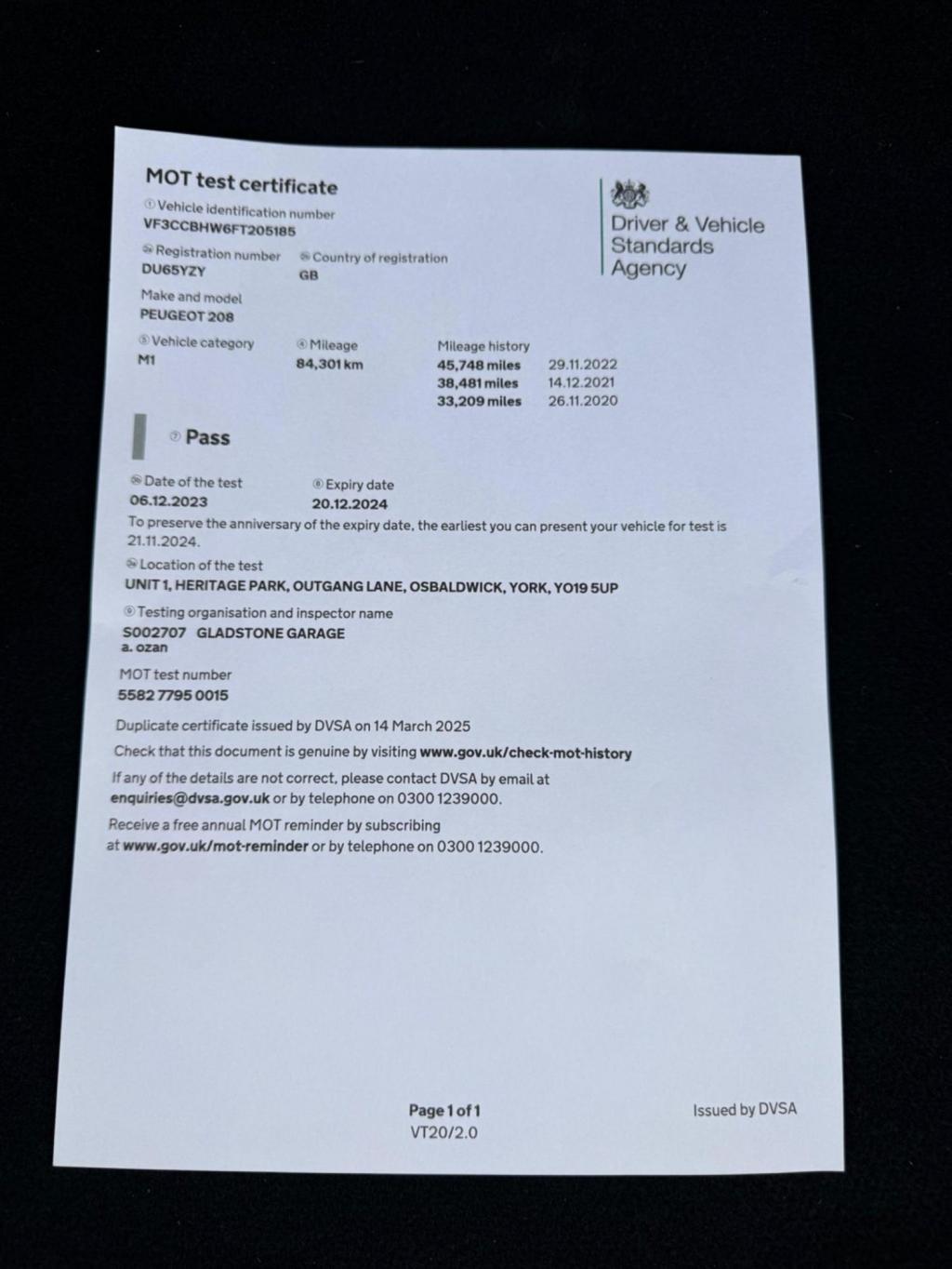 PEUGEOT 208 1.6 BlueHDi Access (a/c) Euro 6 5dr 2015