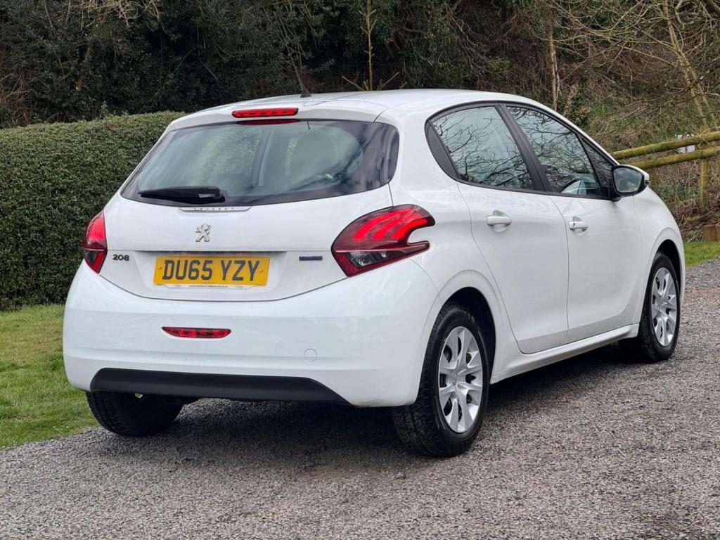 PEUGEOT 208 1.6 BlueHDi Access (a/c) Euro 6 5dr 2015