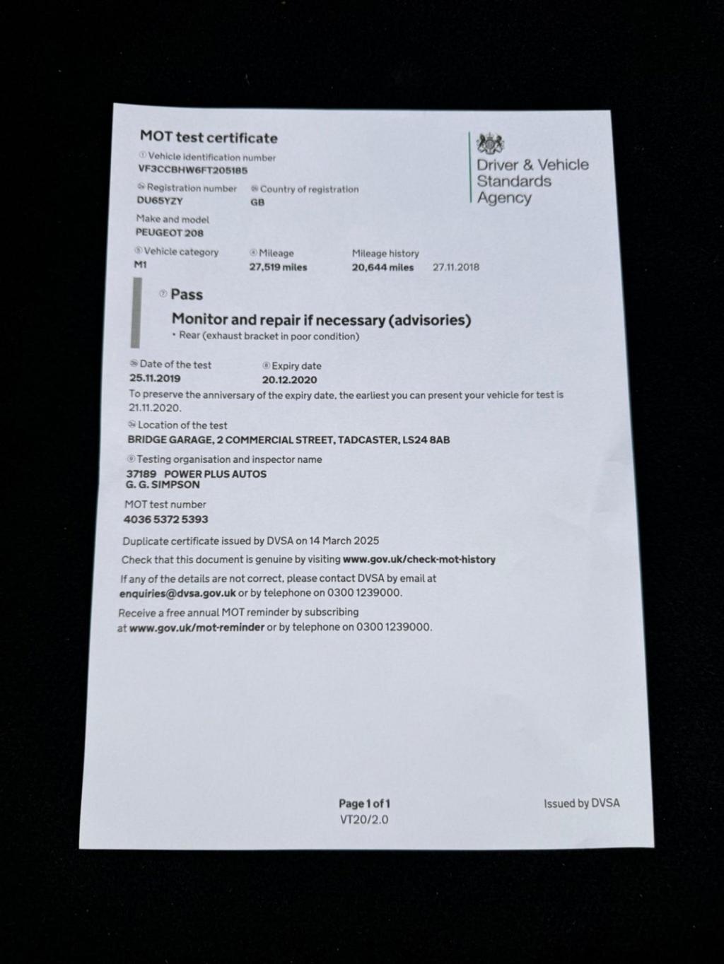 PEUGEOT 208 1.6 BlueHDi Access (a/c) Euro 6 5dr 2015