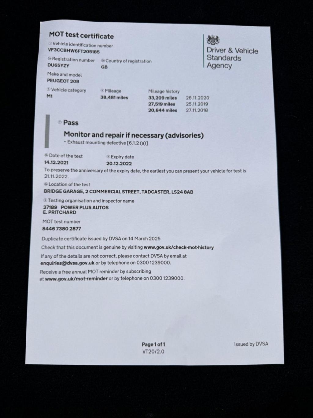 PEUGEOT 208 1.6 BlueHDi Access (a/c) Euro 6 5dr 2015