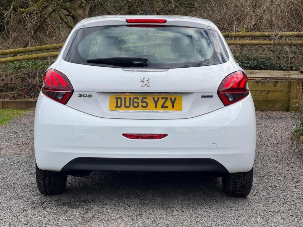 PEUGEOT 208 1.6 BlueHDi Access (a/c) Euro 6 5dr 2015