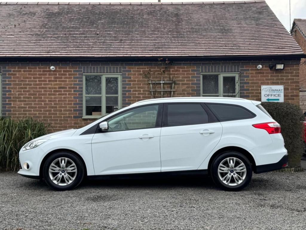 FORD FOCUS 1.6 TDCi Edge Euro 5 (s/s) 5dr 2013