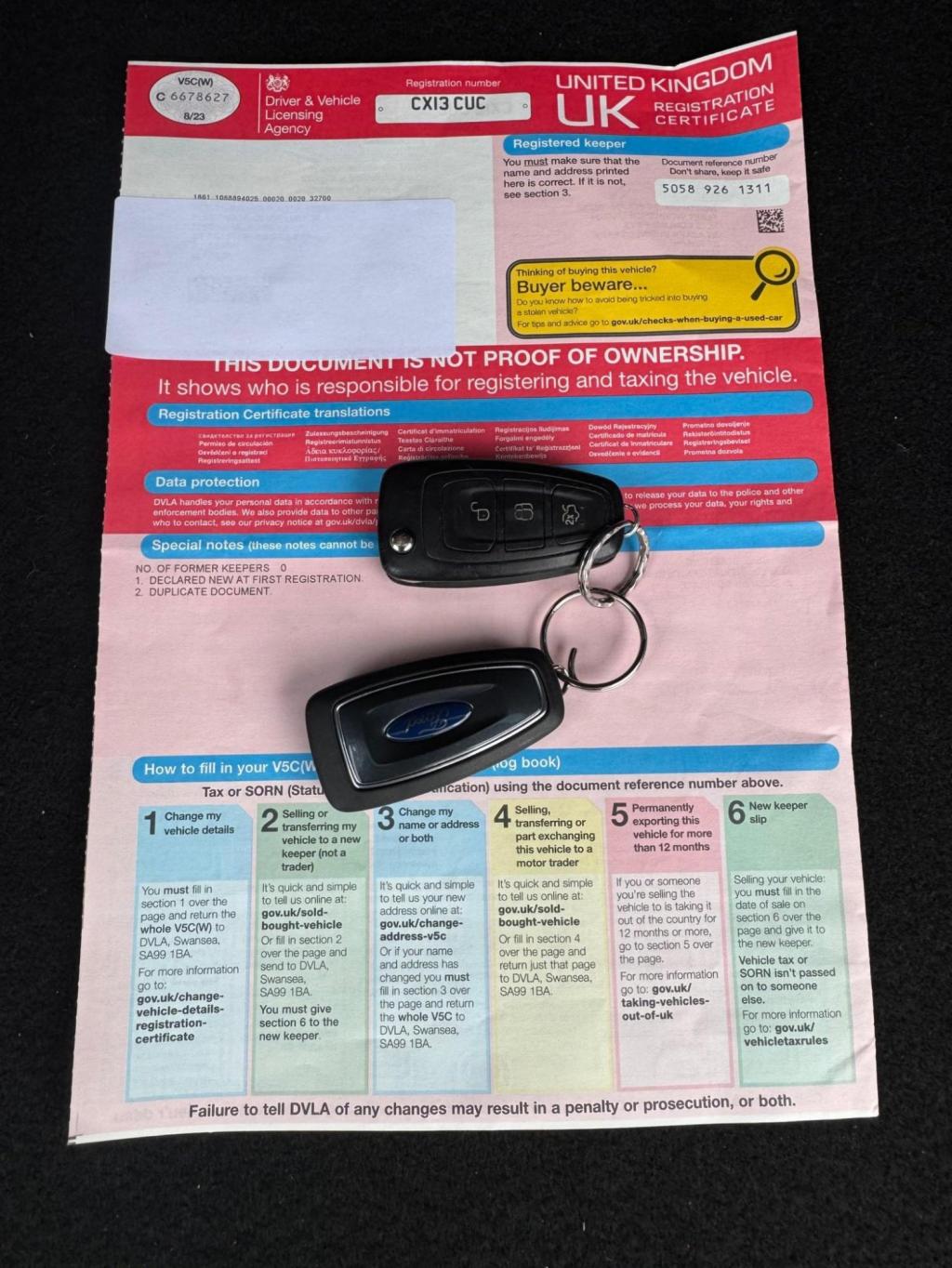 FORD FOCUS 1.6 TDCi Edge Euro 5 (s/s) 5dr 2013