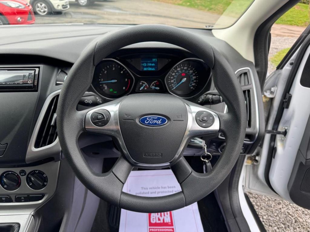 FORD FOCUS 1.6 TDCi Edge Euro 5 (s/s) 5dr 2013