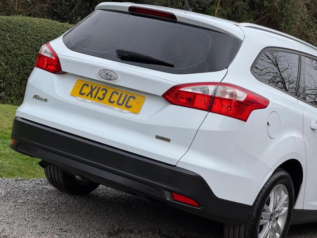 FORD FOCUS 1.6 TDCi Edge Euro 5 (s/s) 5dr 2013