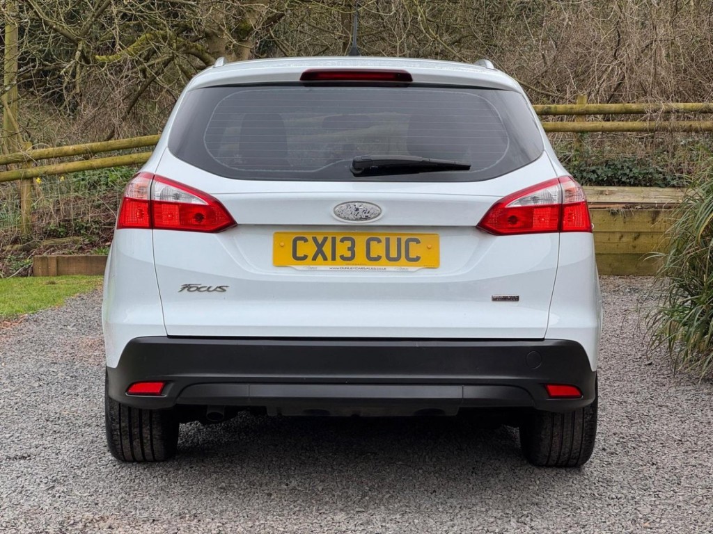 FORD FOCUS 1.6 TDCi Edge Euro 5 (s/s) 5dr 2013