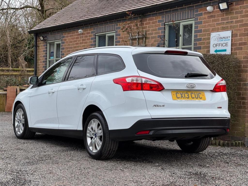 FORD FOCUS 1.6 TDCi Edge Euro 5 (s/s) 5dr 2013