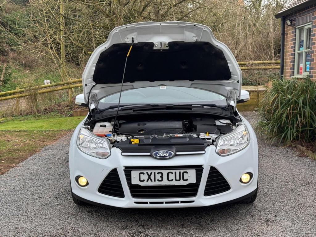 FORD FOCUS 1.6 TDCi Edge Euro 5 (s/s) 5dr 2013