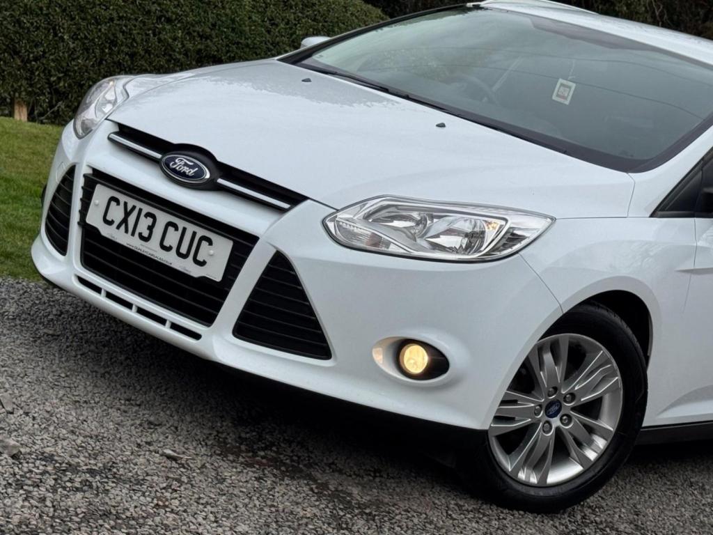 FORD FOCUS 1.6 TDCi Edge Euro 5 (s/s) 5dr 2013