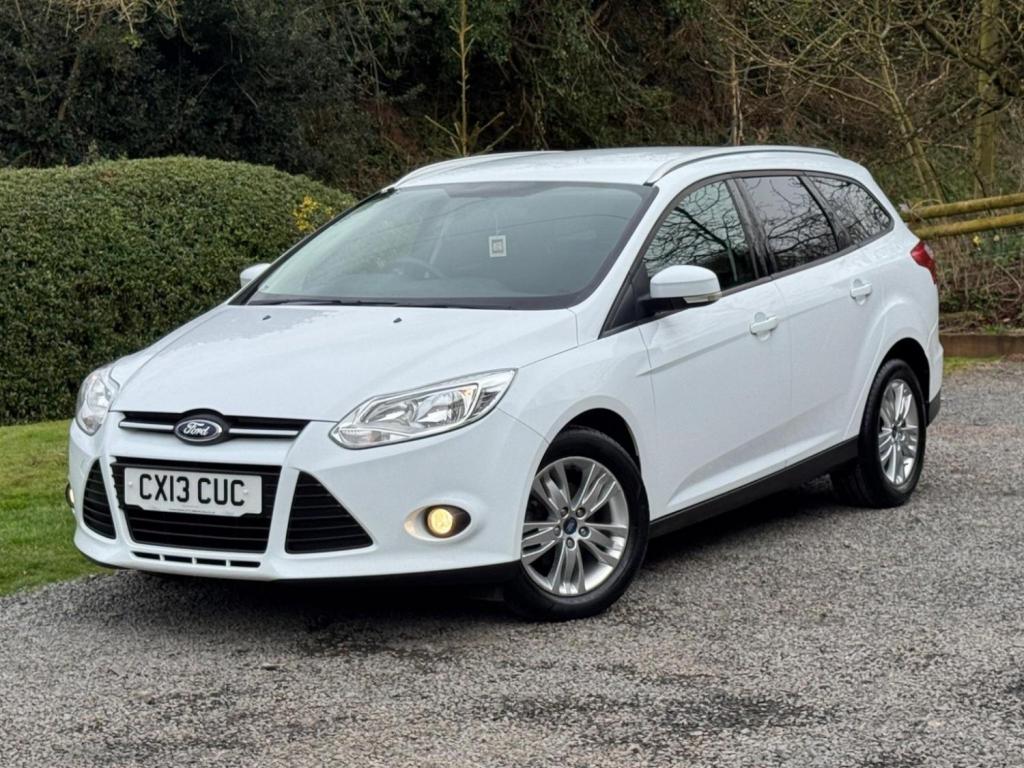 FORD FOCUS 1.6 TDCi Edge Euro 5 (s/s) 5dr 2013