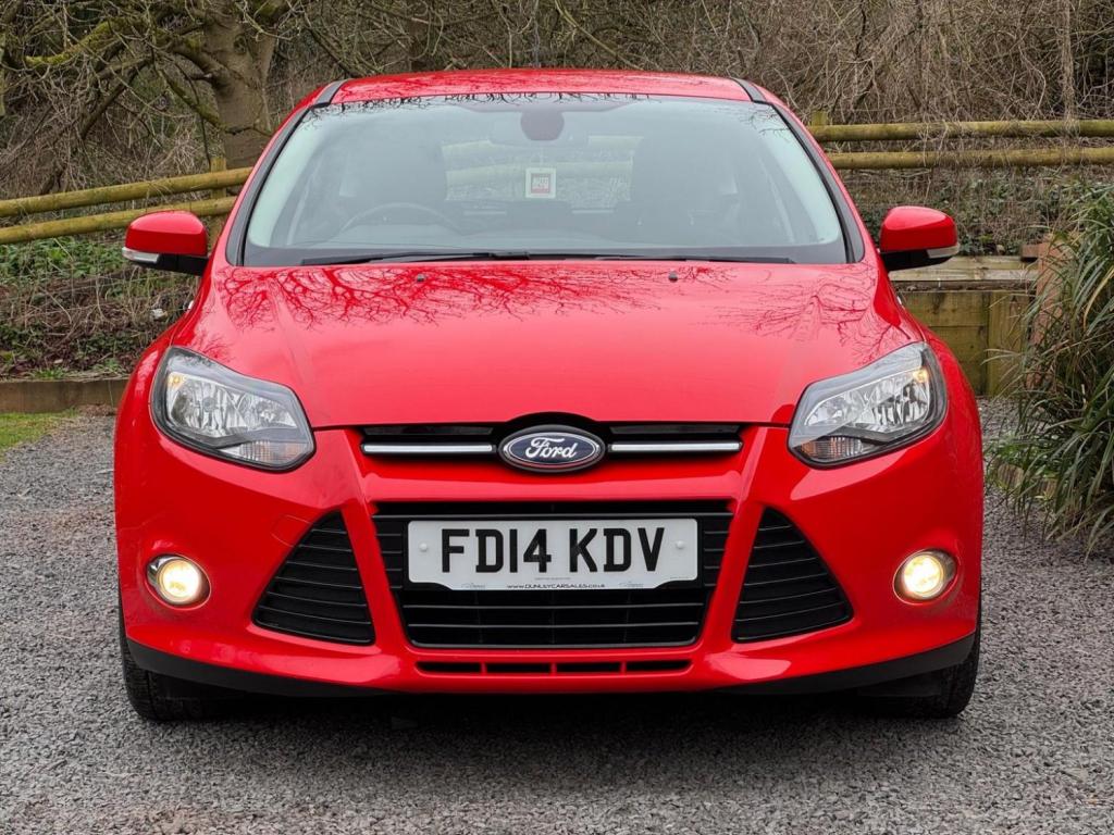 FORD FOCUS 1.0T EcoBoost Titanium Navigator Euro 5 (s/s) 5dr 2014