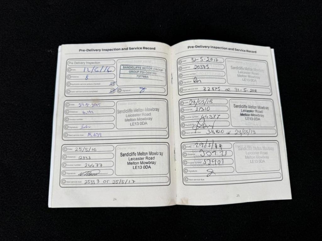 FORD FOCUS 1.0T EcoBoost Titanium Navigator Euro 5 (s/s) 5dr 2014