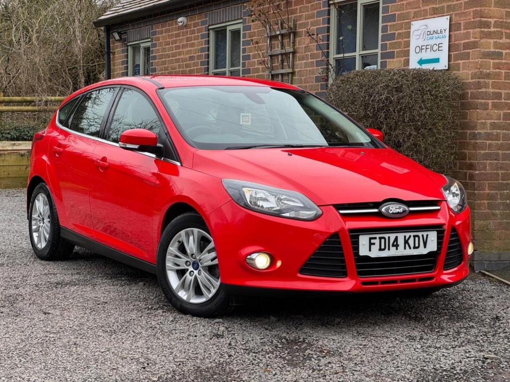 FORD FOCUS 1.0T EcoBoost Titanium Navigator Euro 5 (s/s) 5dr 2014