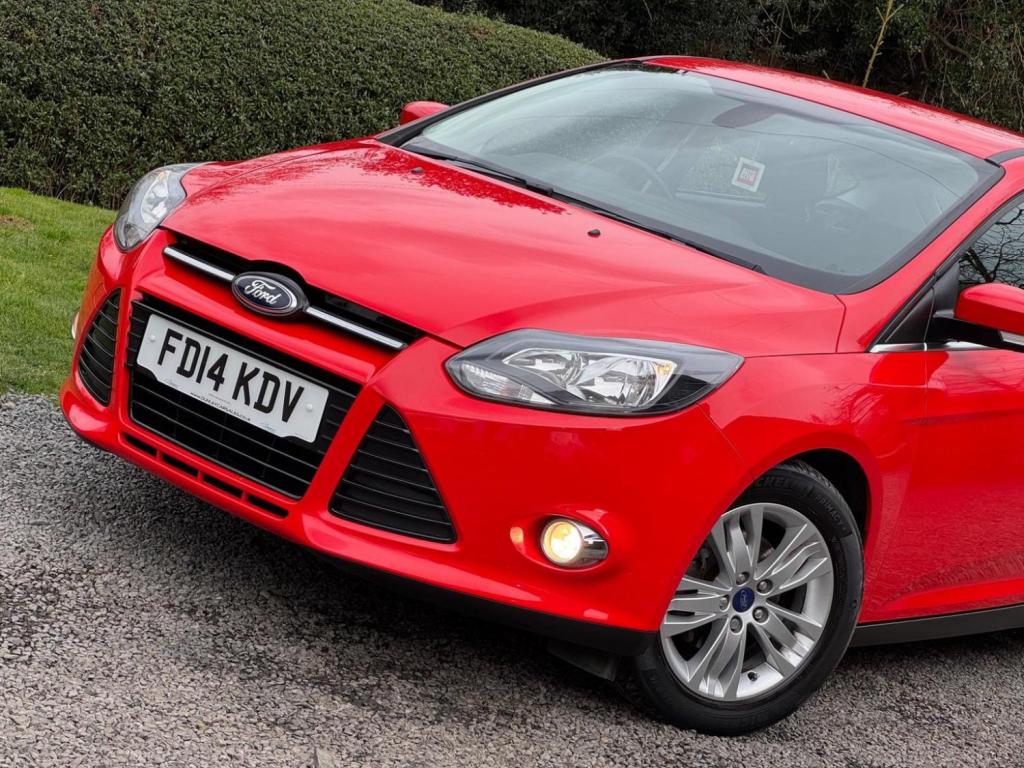 FORD FOCUS 1.0T EcoBoost Titanium Navigator Euro 5 (s/s) 5dr 2014