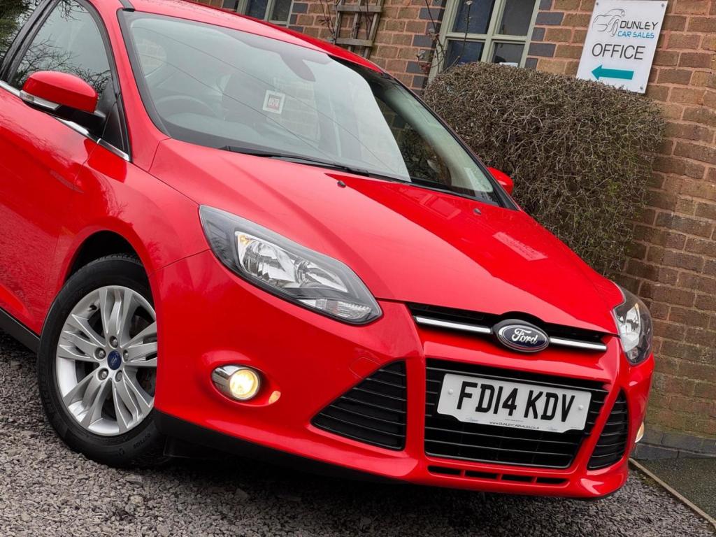 FORD FOCUS 1.0T EcoBoost Titanium Navigator Euro 5 (s/s) 5dr 2014