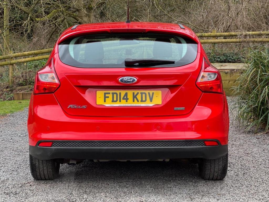 FORD FOCUS 1.0T EcoBoost Titanium Navigator Euro 5 (s/s) 5dr 2014