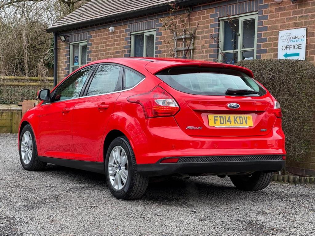 FORD FOCUS 1.0T EcoBoost Titanium Navigator Euro 5 (s/s) 5dr 2014