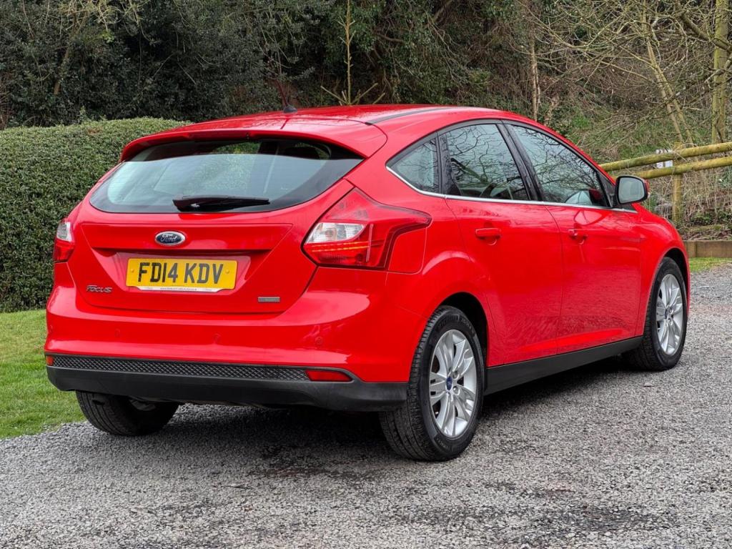 FORD FOCUS 1.0T EcoBoost Titanium Navigator Euro 5 (s/s) 5dr 2014