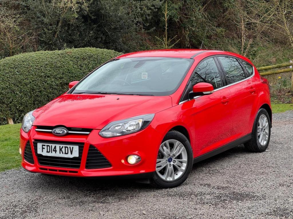 FORD FOCUS 1.0T EcoBoost Titanium Navigator Euro 5 (s/s) 5dr 2014