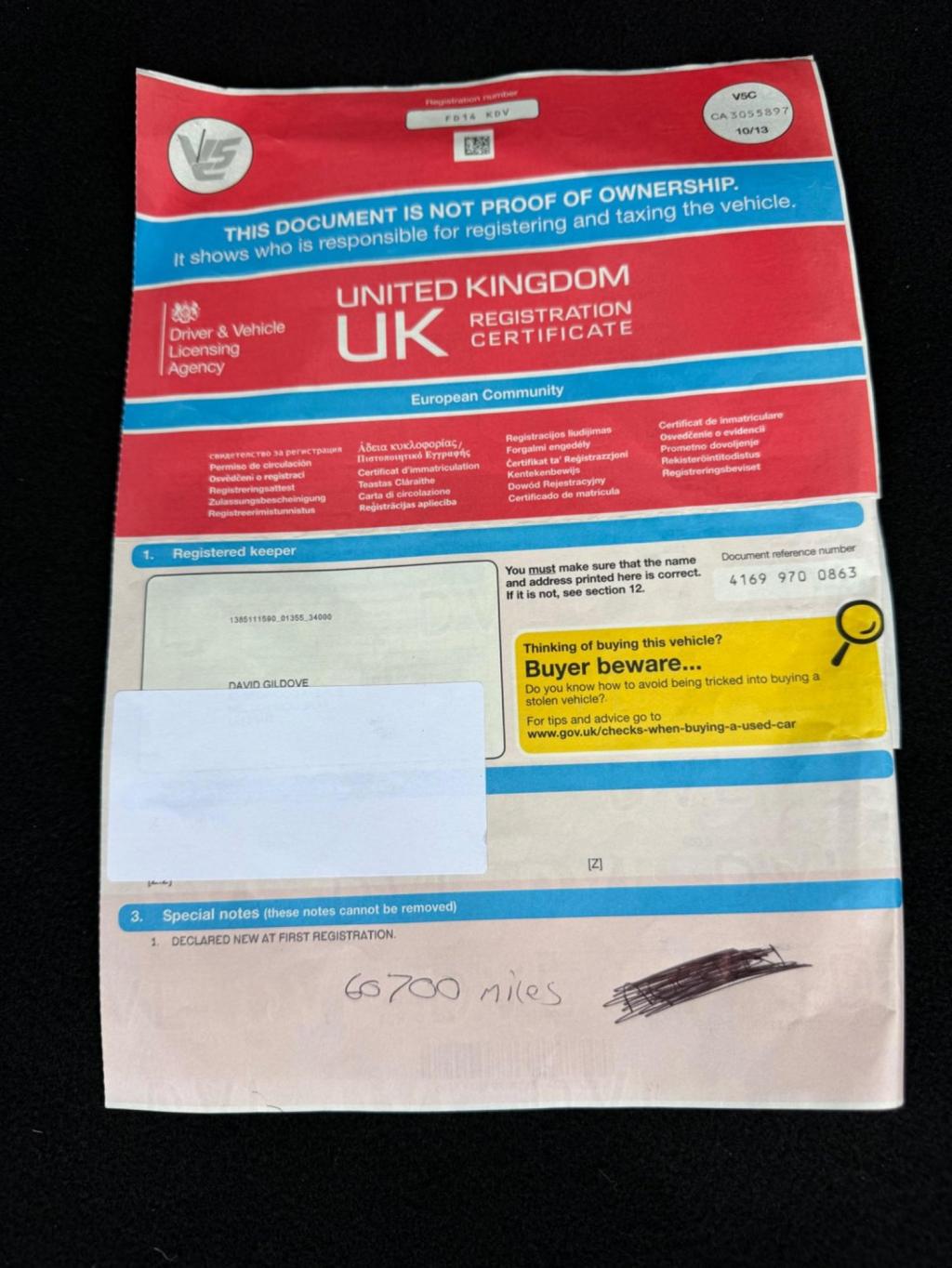 FORD FOCUS 1.0T EcoBoost Titanium Navigator Euro 5 (s/s) 5dr 2014