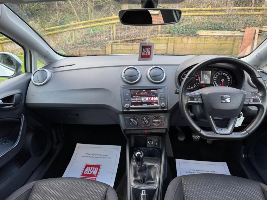 SEAT IBIZA 1.2 TSI FR Euro 6 5dr 2016