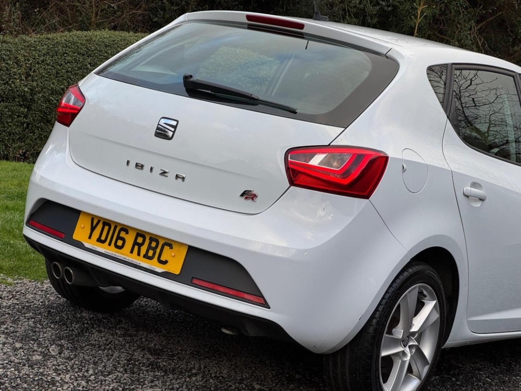 SEAT IBIZA 1.2 TSI FR Euro 6 5dr 2016