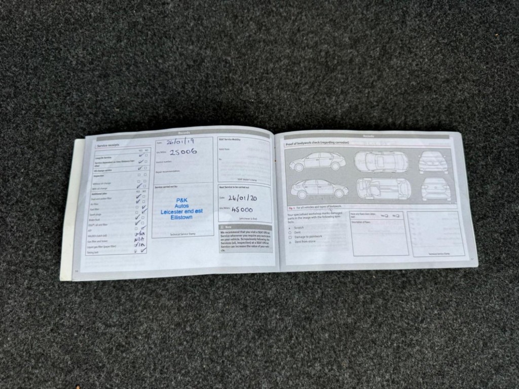 SEAT IBIZA 1.2 TSI FR Euro 6 5dr 2016