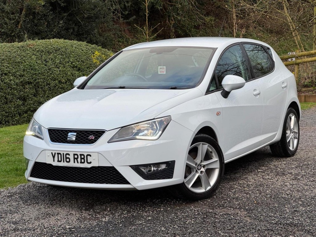 SEAT IBIZA 1.2 TSI FR Euro 6 5dr 2016