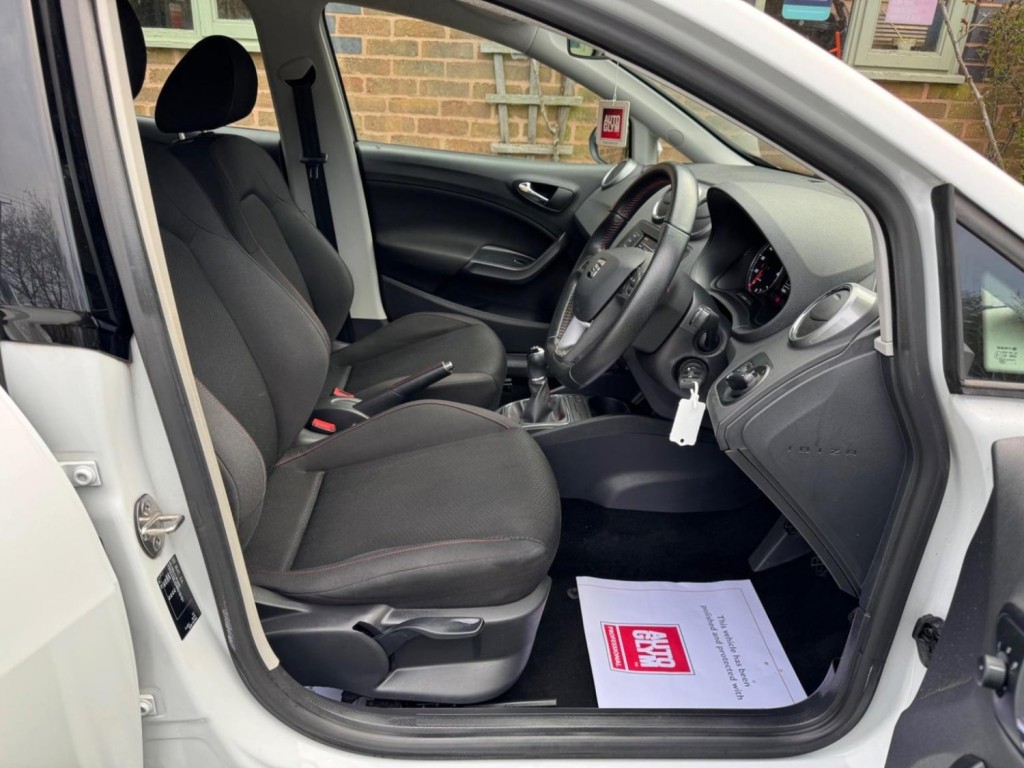 SEAT IBIZA 1.2 TSI FR Euro 6 5dr 2016