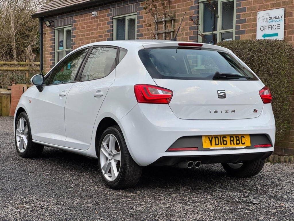 SEAT IBIZA 1.2 TSI FR Euro 6 5dr 2016