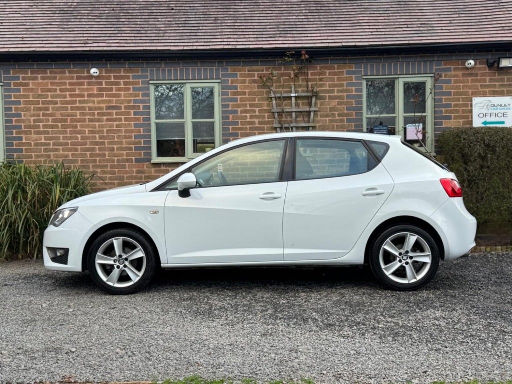 SEAT IBIZA 1.2 TSI FR Euro 6 5dr 2016