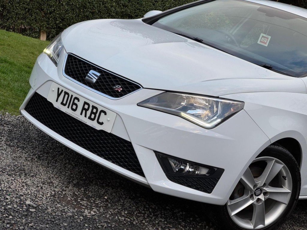 SEAT IBIZA 1.2 TSI FR Euro 6 5dr 2016